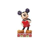 Disney Traditions Mickey Heart Personalisable Figurine