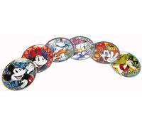 Mickey Mouse Mickey and Friends Plate multicolour Onesize