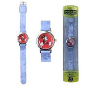 Mickey Mouse Mickey Classic Nylon Strap aloy Wrist Watch (WD20177) 1