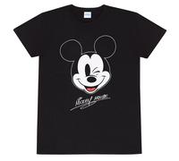 Mickey Mouse Mickey Face T-Shirt black XL
