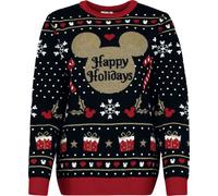 Mickey Mouse Mickey - Happy Holidays Christmas jumper multicolour XXL