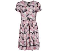 Mickey Mouse Mickey Heads Allover Mini Dress light pink L