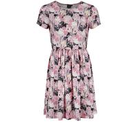 Mickey Mouse Mickey Heads Allover Mini Dress light pink M