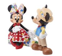Mickey Mouse Mickey & Minnie Botanical Collection Figures multicolor Onesize