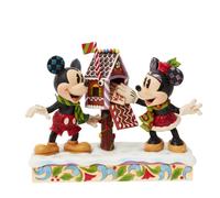 Mickey Mouse Mickey & Minnie Christmas Letter Statue multicolour Onesize