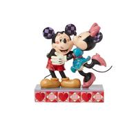 Mickey Mouse Mickey & Minnie Hugs & Kisses Collection Figures multicolour Onesize