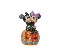 Mickey Mouse Mickey & Minnie on pumpkin with light-up function Collection Figures multicolour Onesize