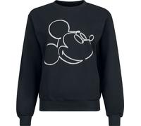 Mickey Mouse Mickey - Mono Sketch Sweatshirt black XL