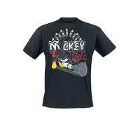 Mickey Mouse Mickey - Rock T-Shirt black S
