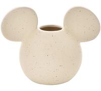 Disney Mickey Head Vase Natural Speckle, none