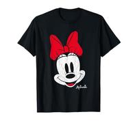 Mickey Mouse Minnie Beaten Face T-Shirt
