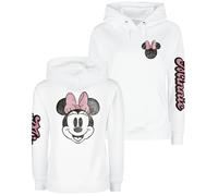 Mickey Mouse Minnie Beauty Hoodie white XL