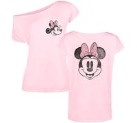 Mickey Mouse Minnie Beauty T-Shirt light pink 3XL