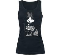 Mickey Mouse Minnie - Grey Beauty Tanktop black S