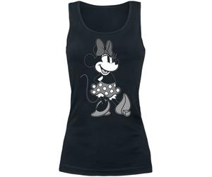 Mickey Mouse Minnie - Grey Beauty Vest black XL
