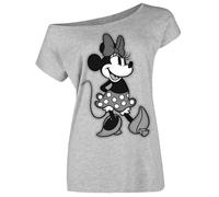 Mickey Mouse Minnie Mouse - Beauty T-Shirt grey XXL