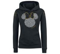 Mickey Mouse Minnie Mouse - Love Hoodie black