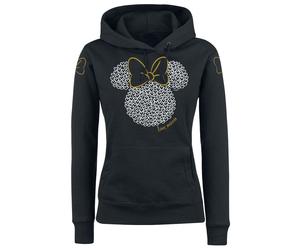 Mickey Mouse Minnie Mouse - Love Hoodie black S