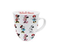 Mickey Mouse Minnie Mouse Through the Years Mug