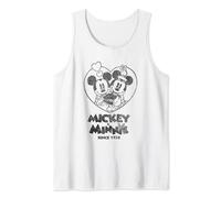 Mickey Mouse Minnie Since 1928 Tank Top
