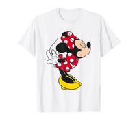 Mickey Mouse Minnie Split Kiss T-Shirt