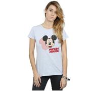 Mickey Mouse Move Cotton T-Shirt Disney Grey S