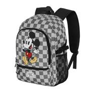 Mickey Mouse Move-Fan Fight Backpack 2.2, Grey, 31 x 44 cm, Capacity 24 L