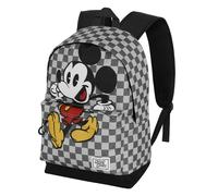 Mickey Mouse Move-Fan HS Backpack 2.2, Grey, 31 x 44 cm, Capacity 24 L