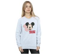 Mickey Mouse Move Sweatshirt Disney Grey M