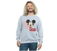 Mickey Mouse Move Sweatshirt Disney Grey XXXL