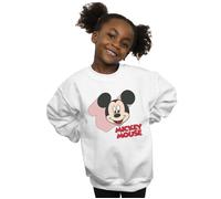 Mickey Mouse Move Sweatshirt Disney White 5-6 Years