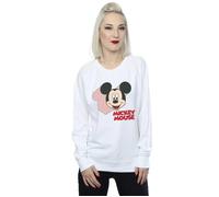 Mickey Mouse Move Sweatshirt Disney White S