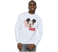 Mickey Mouse Move Sweatshirt Disney White XL
