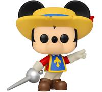 Mickey Mouse Musketeer SDCC 2021 US Exclusive Pop! Vinyl