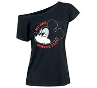Mickey Mouse My Pre Coffee Face T-Shirt black XL