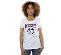 Mickey Mouse New York Seal Cotton T-Shirt Disney White S