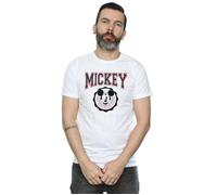 Mickey Mouse New York Seal T-Shirt Disney White 5XL