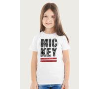 Mickey Mouse Nineteen Twenty Eight Disney T-Shirt in White | Size: 3-4 Years Mickey Mouse White 3-4 Years