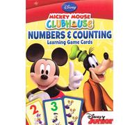 Mickey Mouse Numbers & Counting Learning Flash Cards