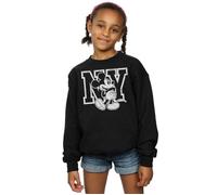 Mickey Mouse NY Kicking Sweatshirt Disney Black 5-6 Years