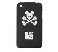 Mickey Mouse Official Iphone 3G/3Gs Phone Cover Black (One Size)