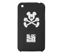 Mickey Mouse Official IPhone 3G/3GS Phone Cover / One Size Black NS5069