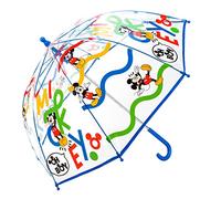 Mickey Mouse Oh Boy! Children's Character Folding Umbrella School