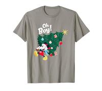 Mickey Mouse Oh Boy Christmas T-Shirt