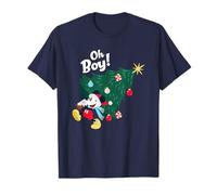 Mickey Mouse Oh Boy Christmas T-Shirt
