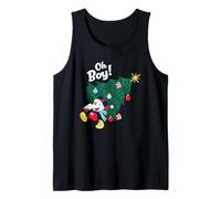 Mickey Mouse Oh Boy Christmas Tank Top