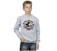 Mickey Mouse Oh Gosh Pop Art Sweatshirt Disney Grey 5-6 Years