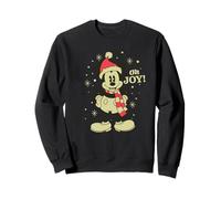 Mickey Mouse Oh Joy Christmas Sweatshirt
