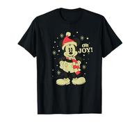 Mickey Mouse Oh Joy Christmas T-Shirt
