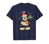 Mickey Mouse Oh Joy Christmas T-Shirt